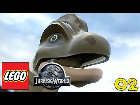 Gameplay de LEGO Jurassic World