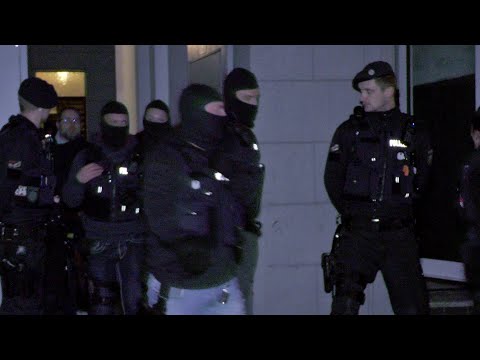 [MAJOR RAID ON THE GATHE | WUPPERTAL] - Several locations and people checked -