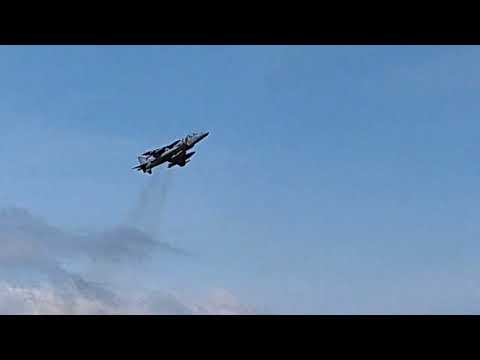 AV-8B Harrier II Landing At Tillamook Airport (KTMK)