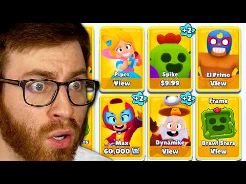 I Unlocked EVERY Brawl Stars Item in Subway Surfers!