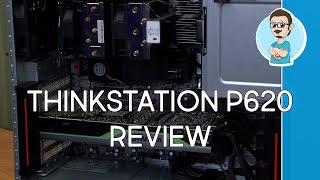 Lenovo ThinkStation P620 AMD Ryzen Threadripper Pro | Unboxing & Review!