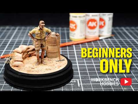ONLY BEGINNERS | Easy Figure Painting Tutorial Anyone Can Follow