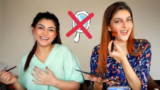 Download lagu NO MIRROR MAKEUP CHALLENGE | with Momina Sundas mp3 Download lagu NO MIRROR MAKEUP CHALLENGE | with Momina Sundas mp3