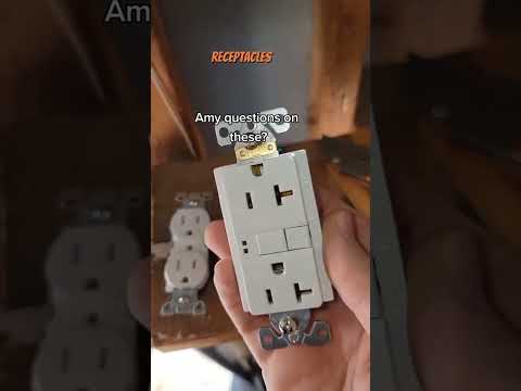 How to add a receptacle to an existing circuit in a garage