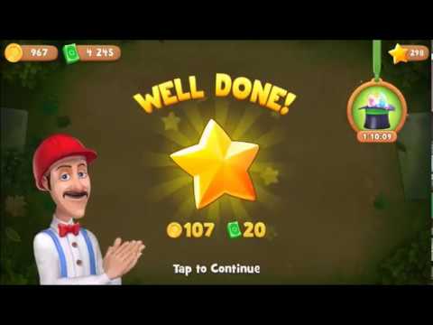 Gardenscapes Hard Level 2735