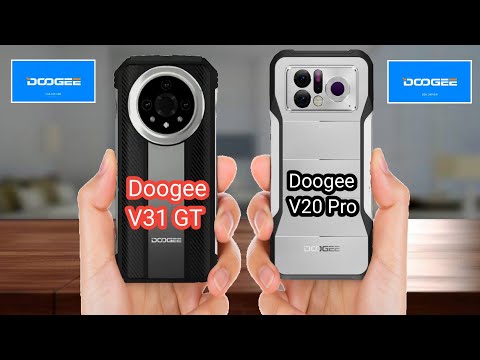 Doogee V31 GT vs Doogee V20 Pro || Doogee V20 Pro vs Doogee V31 GT Full Review
