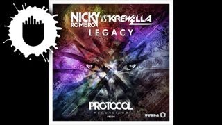 Nicky Romero vs. Krewella - Legacy (Radio Edit) (Cover Art)