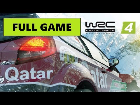 WRC 4 FIA World Rally Championship [Full Game | No Commentary] PS4