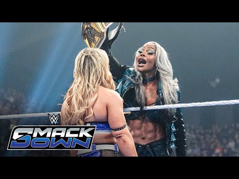Jordynne Grace and Jade Cargill engage in tense faceoff: SmackDown highlights, Jan. 16, 2026