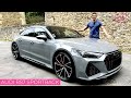 Review NEW AUDI RS7 SPORTBACK - Much better than the RS6 ?!!!
