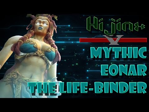 Hijinx -V- Mythic Eonar | Elemental Shaman PoV | Mythic Antorus