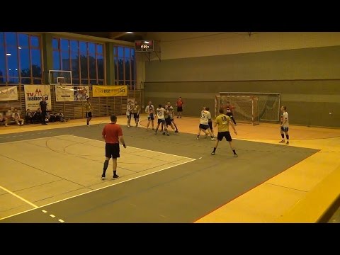 Polski Cukier Pomezania Malbork - Orlen-Wisła II Płock - 33:34 - 12.05.2016