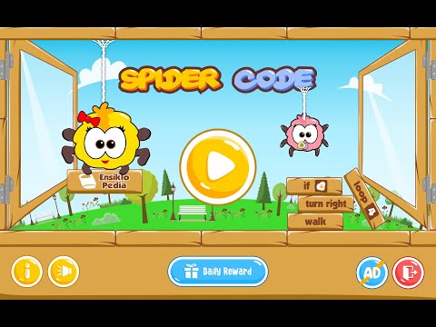Spider Code Belajar Algoritma