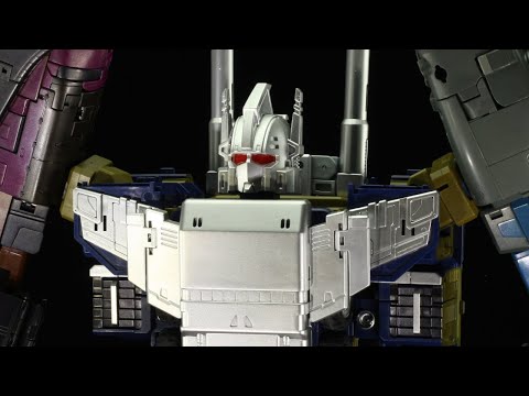 Mastermind Creations Ocular Max Assaultus Transformation Sequence