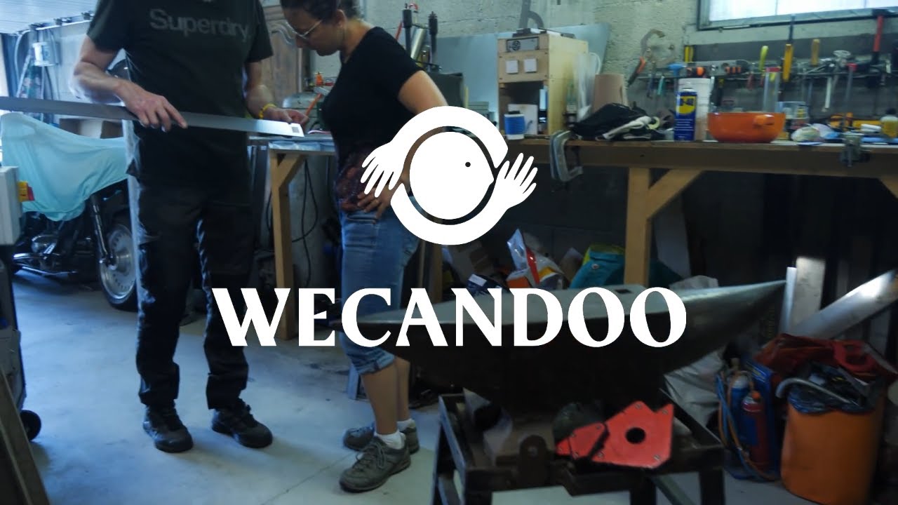 Fabriquez votre couteau d'office sur une journée - Vidéo
