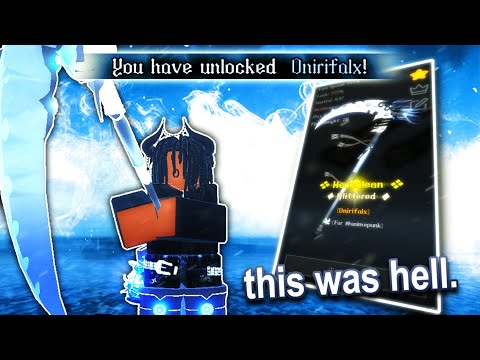 losing my sanity obtaining the BEST DEVELOPER ROD... (Onirifalx) | Fisch