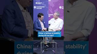 China: 'a harbour of stability' during US-Iran war?