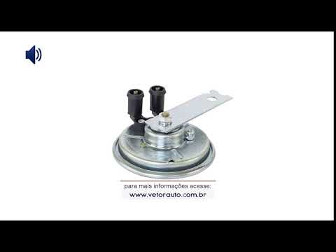 OUÇA O SOM DA BUZINA VT122 - ESPECIFICA MITSUBISHI