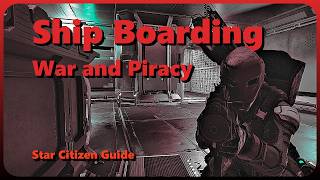 Ship Boarding for War and Piracy: How to Board the Carrack Cat and Starlifter | Star Citizen 3.24.2