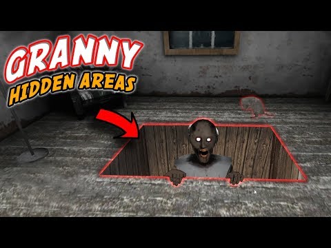 HIDDEN AREAS IN GRANNY!?!?! (Can't Be Seen) | Granny The Mobile Horror Game (Story)