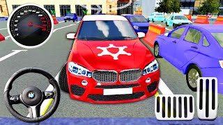 Luxury SUV Car Parking 2020 #3 - New BMW M5 From Salon Cautious Driving Android Gameplay iOS