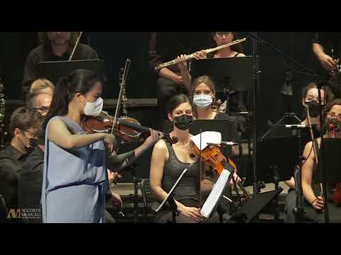 Alexey Shor - Seascapes, Ji Young Lim (violin), FVG Orchestra, and conductor Daniel Raiskin