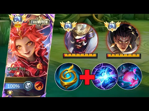 HARD CARRY!! Intense Joy Gameplay vs Full Counter Heroes 🔥 | MLBB