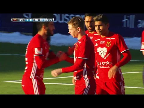 Bertilsson nickar in 1-0 för Östersund direkt - TV4 Sport