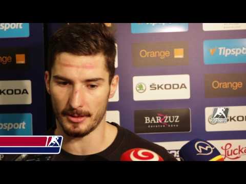 Zdeno Cíger a Dávid Skokan zhodnotili víťazný zápas proti Fínsku