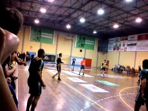 HANDBALL &delta;&iota;&omicron;&mu;&eta;&delta;&eta;&sigmaf; - &Alpha;&Epsilon;&Kappa;&Alpha;&Rho;&Alpha; &Mu;&Omicron;&Upsilon;