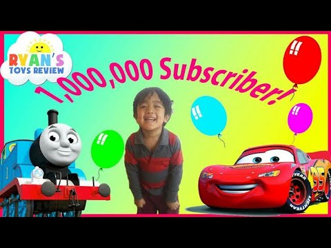 🚕HUGE EGGS SURPRISE TOYS Chalange Inflatable water slide Disney Car 🚙 toys
