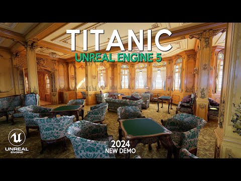 Walking the Titanic in 4K | ULTRA REALISTIC v2.1 Demo in UNREAL ENGINE 5.3