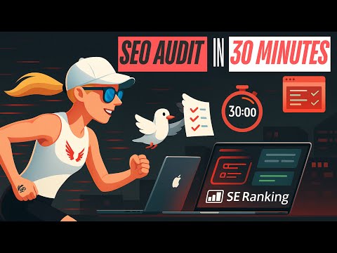 Wie ich mit SE Ranking in 30 Minuten ein schnelles SEO-Audit durchführe