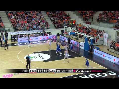 10.03.2017 Highlights Nnemkadi Ogwumike 27 points vs the Bourges Basket