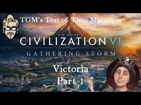 Let's Play Civilization 6: Gathering Storm - Victoria part 1