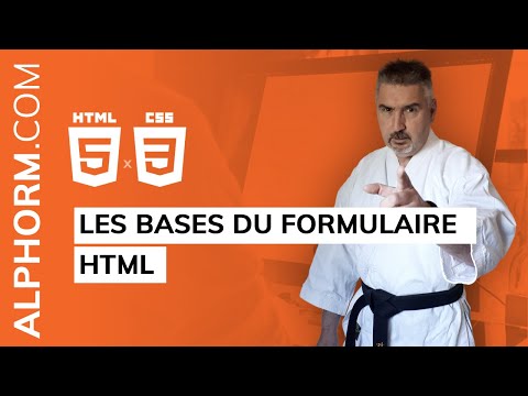 Comment créer un formulaire HTML Tuto video