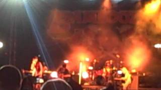 Travie McCoy - Bad all by myself Bamboozle 2011