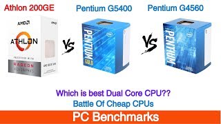 Intel Pentium Gold G5400 (BX80684G5400) - відео 2