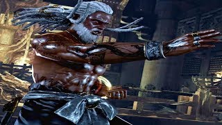 TEKKEN 7 - Leroy Smith Arcade Gameplay Walkthrough (PS4 Pro) Wing Chun DLC Character 2019