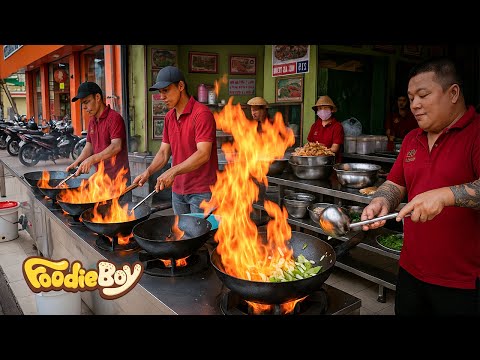 Erstaunlich! Wok Master Compilation - Saigon Street Food
