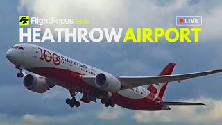 Heathrow Airport Live - Wednesday 26th August 2026