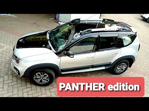 All new RENAULT DUSTER PANTHER EDITION 2021 from TVS Kerala