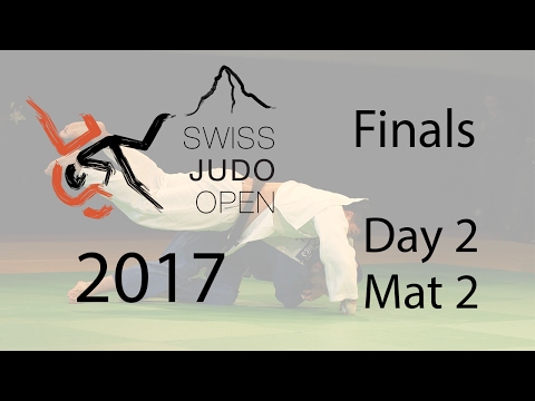 Swiss Judo Open 2017 - Day 2 Finals