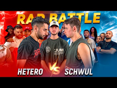 HETERO vs GAY (Rap Battle) Big Difference