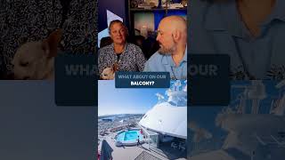 Celebrity Has GREAT Seats! #shorts #cruise #celebritycruise