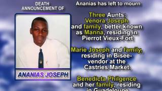 Ananias Joseph long