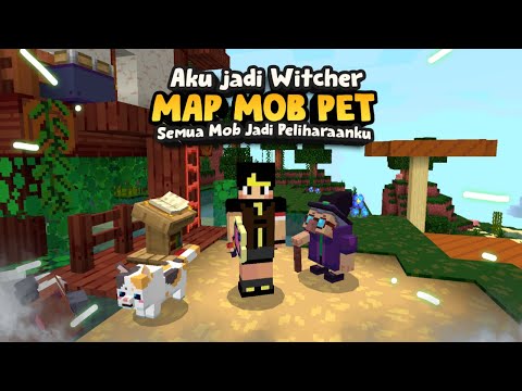 EPIC MCPE 1.19 WITCH GAMEPLAY!