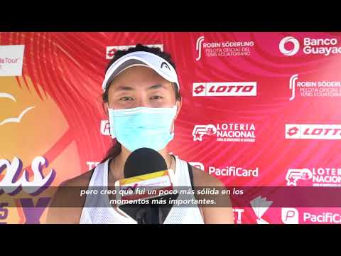 ITF W25 SALINAS 1 COPA TELCONET (MAIN DRAW) -VIERNES 7.MAYO