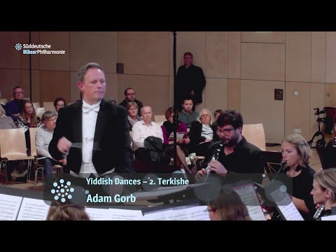 Yiddish Dances – 2. Terkishe | Adam Gorb