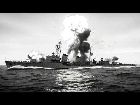 How 2 British Cruisers Destroyed Germany’s Largest Destroyer in 26 Minutes